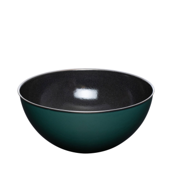 Schüssel mit Edelstahlrand, Design TEAL