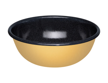 Küchenschüssel, Goldgelb
