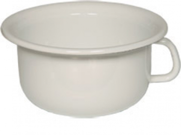 Chamber pot, Classic white