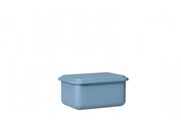 Vorratsbehälter mit Deckel (klein, hoch), heidelbeerblau