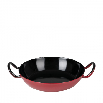 Serving pan, Color Red