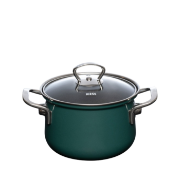 Fleischtopf mit Glasdeckel, Design TEAL