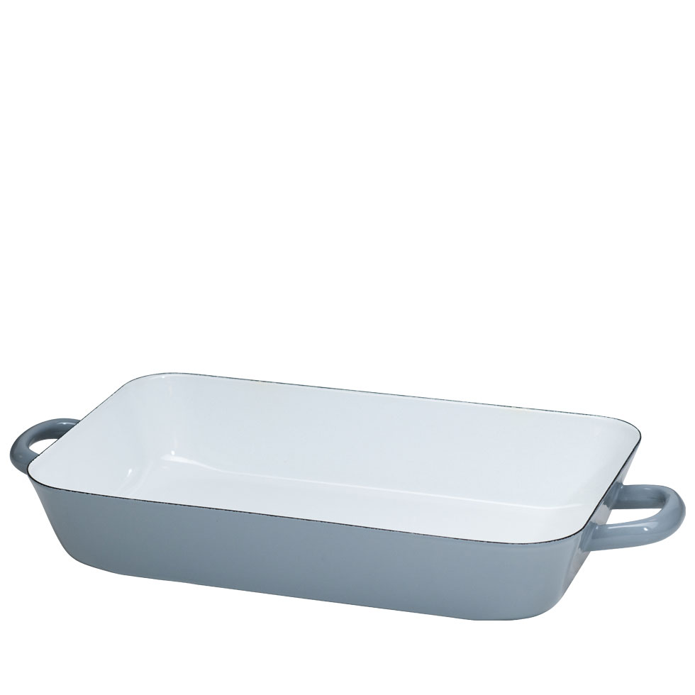 Riess - baking enamel - bread baking pan 36.7x14.2 cm