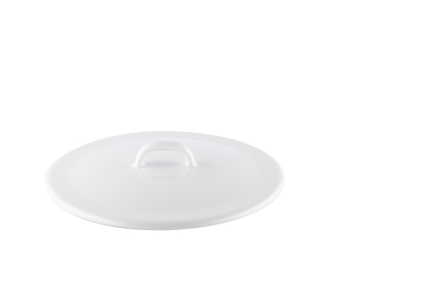 Lid for chamber pot, Classic white