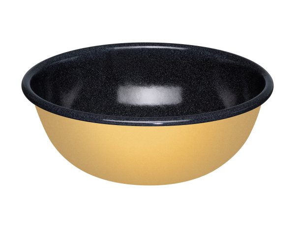 Küchenschüssel, Goldgelb