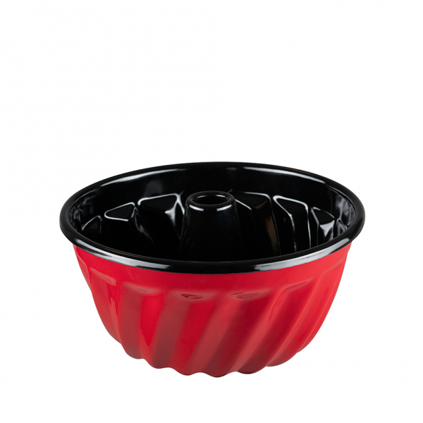 Ring cake pan, Color Red