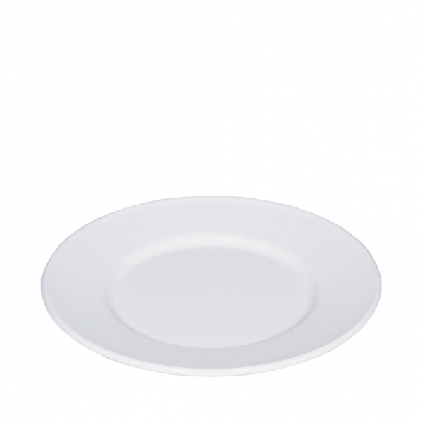 Deep plate, Classic white