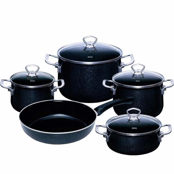 Set 5-pc., design Black Magic extra strong