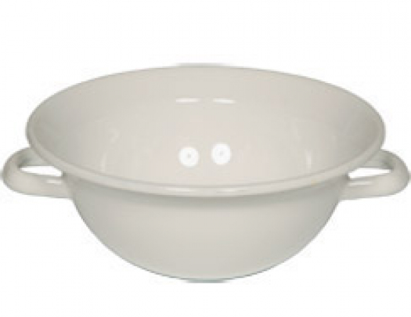 Mini bowl, Classic white