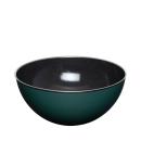 Schüssel mit Edelstahlrand, Design TEAL