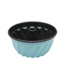 Gugelhupfform Design Kristallblau