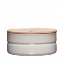 Vorratsdose 130mm mit Eschenholzdeckel